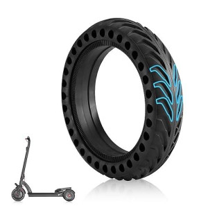 Mi Scooter Tires, Ourleeme Electric M365 Scooter Tire Honeycomb Design,8.5In Rubber Solid Tire Front/Rear Tire,Replacement Wheels For Scooter