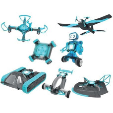 OWI Inc Smartcore 6-in-1 Robotics STEM Kit for Ages 8