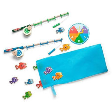 Melissa & Doug Catch & Count Fishing Game (Sioc)