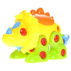 PowerTRC Dinosaur Take Apart Toy with Lights & Sounds