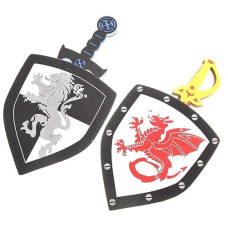 PowerTRC Ninja Warrior Foam Swords & Shields 2 Pack