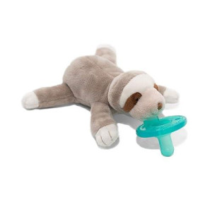 WubbaNub Sloth Infant Pacifier - Brown, 1 Count