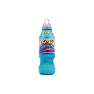 Gazillion Bubbles 1L Giant Bubbles Solution & Wand, Non-Toxic