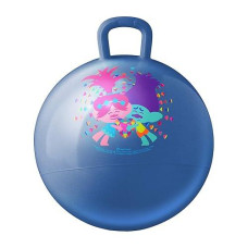 Hedstrom Trolls Hopper Ball, Hop Ball For Kids, 15 Inch, Trolls 2, Model:55-97201