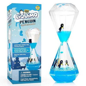 YoYa Toys Liquimo Penguin Sensory Bubbler - Fidget Toy