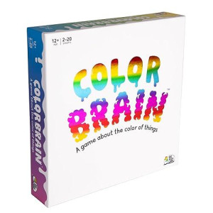 Big Potato Colorbrain: Award-Winning Family Board Game | Crafty Questions And Colorful Answers