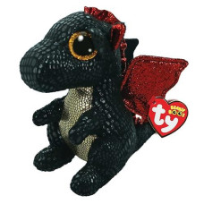 Ty T36321 Grindal Dragon W/Horn-Beanie Boos, Multicolored