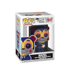 Funko Pop! Umbrella Academy Hazel with Mask, Multicolor