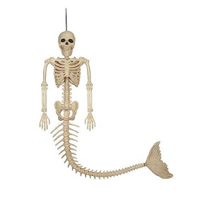 Crazy Bonez Skeleton Mermaid