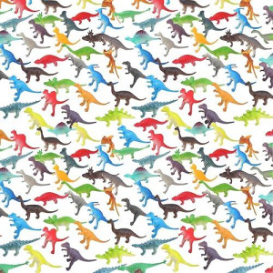 168 Pcs Mini Dinosaur Figure Toys - Realistic Plastic Dinosaur Set For Kids Children Toddler Learning Educational, Goody Bag, Party Supplies, Pinata Stuffers Easter Eggs Easter Basket Filler