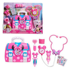 Minnie Mouse Doctor Bag Set - Just Play, Multi-Color, Medium