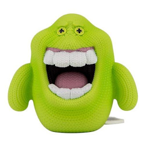 Ghostbusters Slimer Vinyl Figure by The Coop - Handmade Collectible