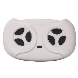 2.4G Bluetooth Remote Control Transmitter Children'S Electric Riding Toy Car Replacement Parts White Remote Control,Model Jr1602