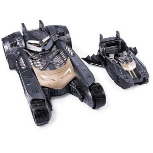 Spin Master Batman 2-in-1 Batmobile & Batboat Vehicle