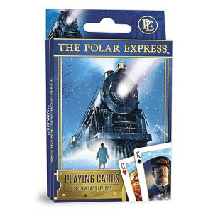 MasterPieces Polar Express Playing Cards - 54 Deck, White