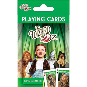 MasterPieces Wizard of Playing Cards - 54 Card Deck, Assorted