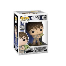 Funko Pop! Star Wars: Star Wars - Training Luke With Yoda