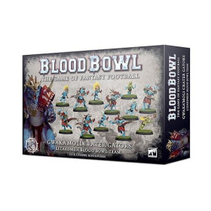 Games Workshop Blood Bowl - Gwaka'Moli Crater Gators