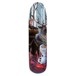 Hedstrom Disney Frozen 2 Bop Bag Inflatable Punching Bag, 42 Inch