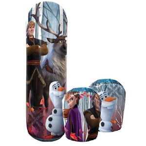 Disney Frozen 2, 36" Bop Bag & Gloves Combo, 56-85341