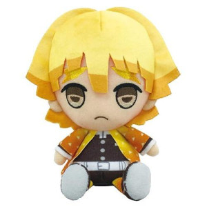 Bandai Demon Slayer Kimetsu No Yaiba Chibi Plush - Agatsuma Zenitsu