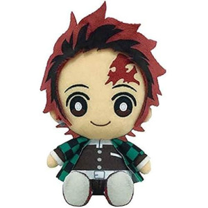 Bandai Demon Slayer Kamado Tanjiro Chibi Plush Toy