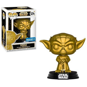 Funko POP Star Wars Yoda Gold Metallic Exclusive - Small