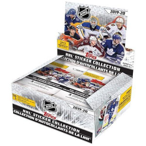 Topps 2019-20 Nhl Sticker Collection Box (Net)