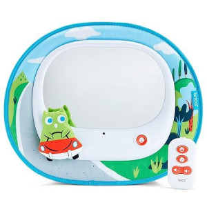 Munchkin Brica Cruisin' Baby Car Mirror, Owl - Multi Color