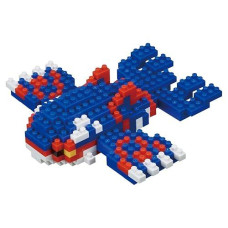 Nanoblock - Pokémon - Kyogre, Pokémon Series Building Kit