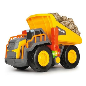 Dickie Toys - 12 Inch Weight Lift Construction Truck