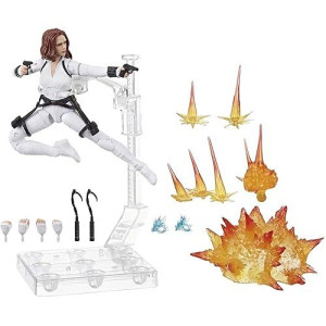 Marvel 6-Inch Black Widow Action Figure with 12 Accessories