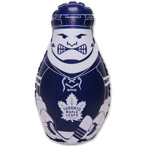 Fremont Die Toronto Maple Leafs Punching Bag - Team Colors