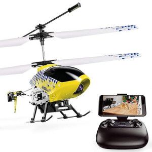 Cheerwing U12S Mini Rc Helicopter With Camera Remote Control Helicopter For Kids And Adults