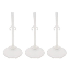 Auear, 10 Pack Stands Display Holder Support For 11" To 13" Stent Model Stand Accessories (Transparent)