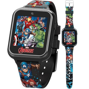 Marvel Avengers Kids Smart Watch - Multi Color, AVG4597AZ