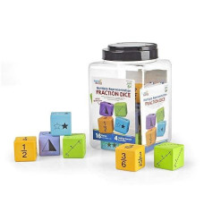 Learning Resources 91268 Multiple Representation Fraction Dice