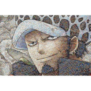 One Piece Jigsaw Puzzle 1000 Pieces Mosaic Art Trafalgar Law