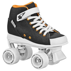 Pacer Scout Ztx Children'S Quad Indoor-Outdoor Roller Skates (Black 3)