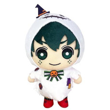 Great Eastern Entertainment My Hero Academia S2 - Halloween Deku Plush 8" H, Multi-Colored (56952)