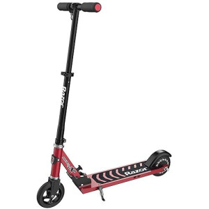 Razor Power A2 Electric Scooter - Foldable, 10 MPH, Red/