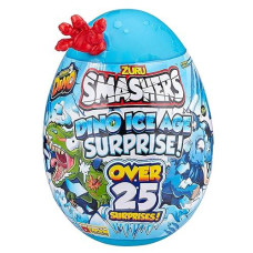 ZURU SMASHERS Dino Ice Age Mammoth Surprise Egg, Blue