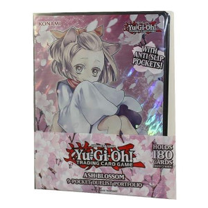 Komani Yu-Gi-Oh! Tcg Ash Blossom 9-Pocket Duelist Portfolio Binder