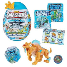 ZURU SMASHERS Dino Ice Age Sabre Tooth Tiger Surprise Egg