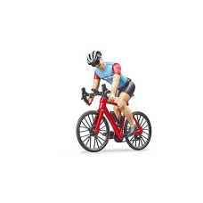 Bruder bworld Road Bike with Figure - Small Size Toy