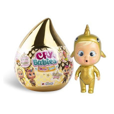 Cry Babies Magic Tears Golden House - Small Gold Toy