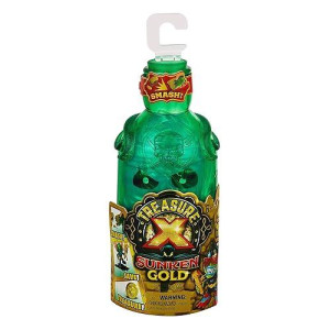 Treasure X Sunken Gold Bottle Smash - Action Figure & Treasure Inside. 10 Levels Of Adventure, Multicolor (41577)