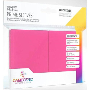 Prime Sleeves: Pink