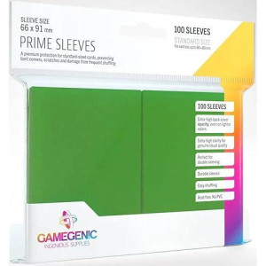 Prime Sleeves: Green