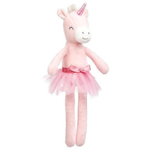 Stephen Joseph, Stuffed Animal Toy 11 Inches, Small Super Soft Plush Doll, Toys For Baby, Toddler, Kids, Ulla Unicorn